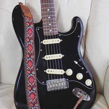 Air Straps Zephyr Handmade Vintage Guitar Strap